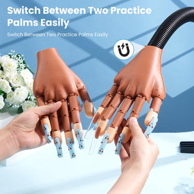 wilfniee acrylic powders and 70ml liquid arranged to show smooth texture and adhesion benefit