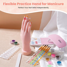 Wilfniee rose-pink cosmetic bag organizing tools, simplifies storage and travel
