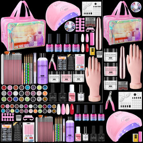 Wilfniee holo pink kit packaging showing organized contents for easy storage