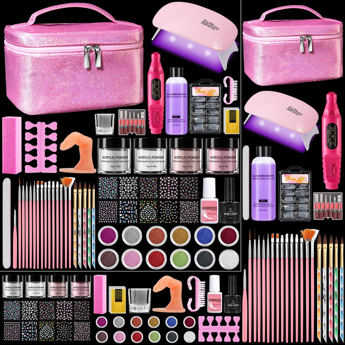 wilfniee front packaging showing full kit and pink bag, ideal starter gift