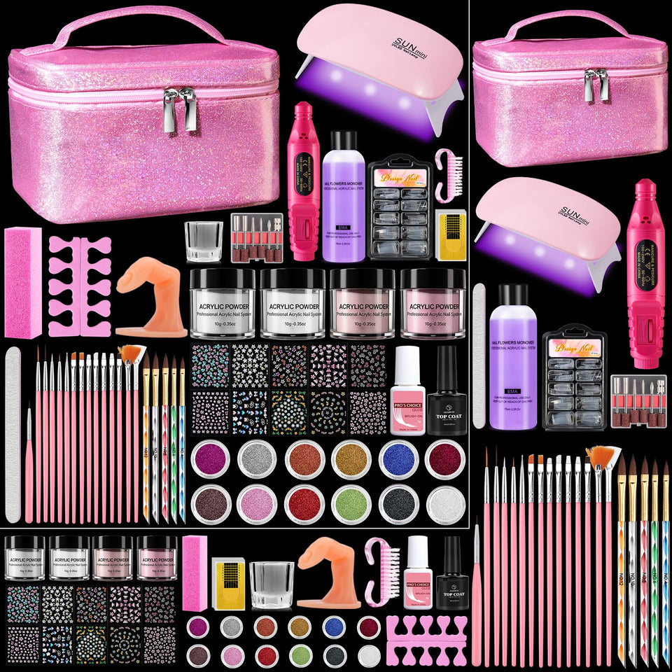 wilfniee front packaging showing full kit and pink bag, ideal starter gift
