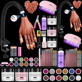 wilfniee front packaging showing complete practice hand kit and easy setup benefit