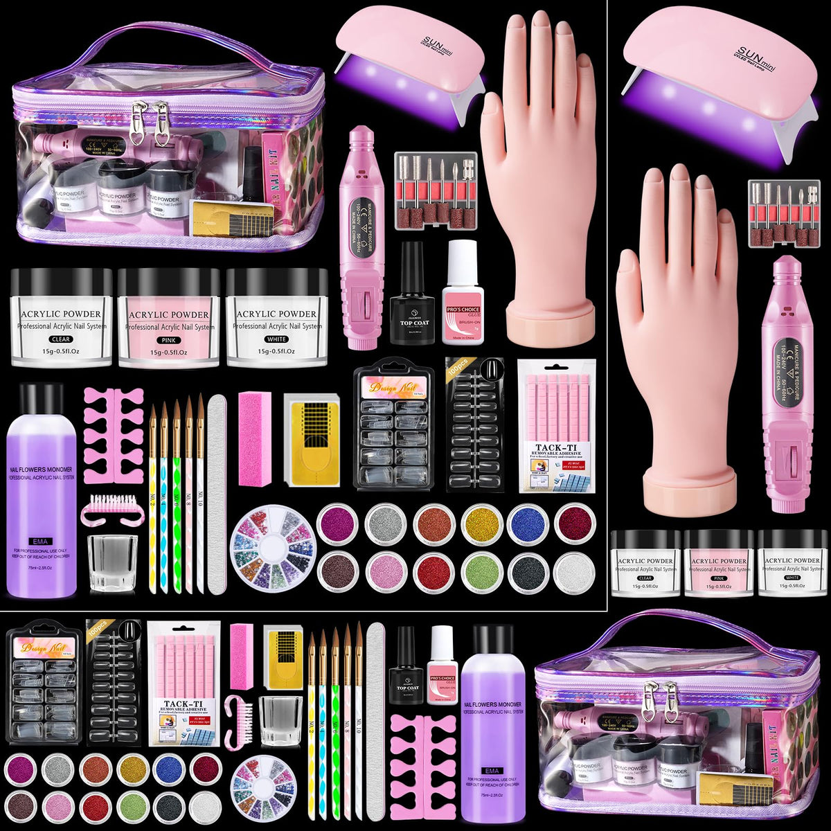 Wilfniee front packaging showing complete starter kit and purple box for easy gifting