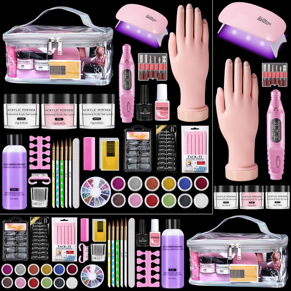 Wilfniee front packaging showing kit contents and professional presentation