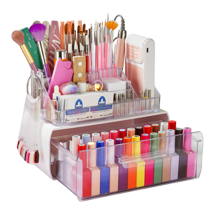 Wilfniee front view showing compact organizer and quick access