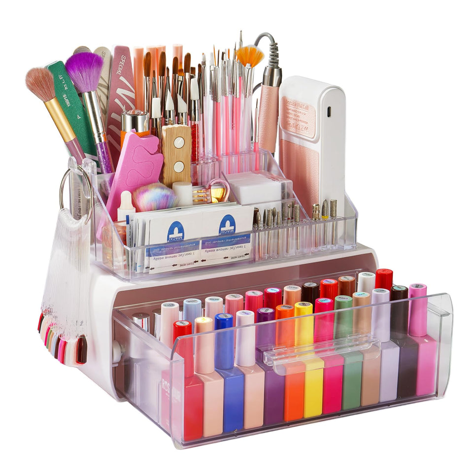 Wilfniee front view showing compact organizer and quick access