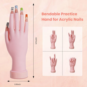 Wilfniee 12-color glitter set open with vibrant shades for decorative nails