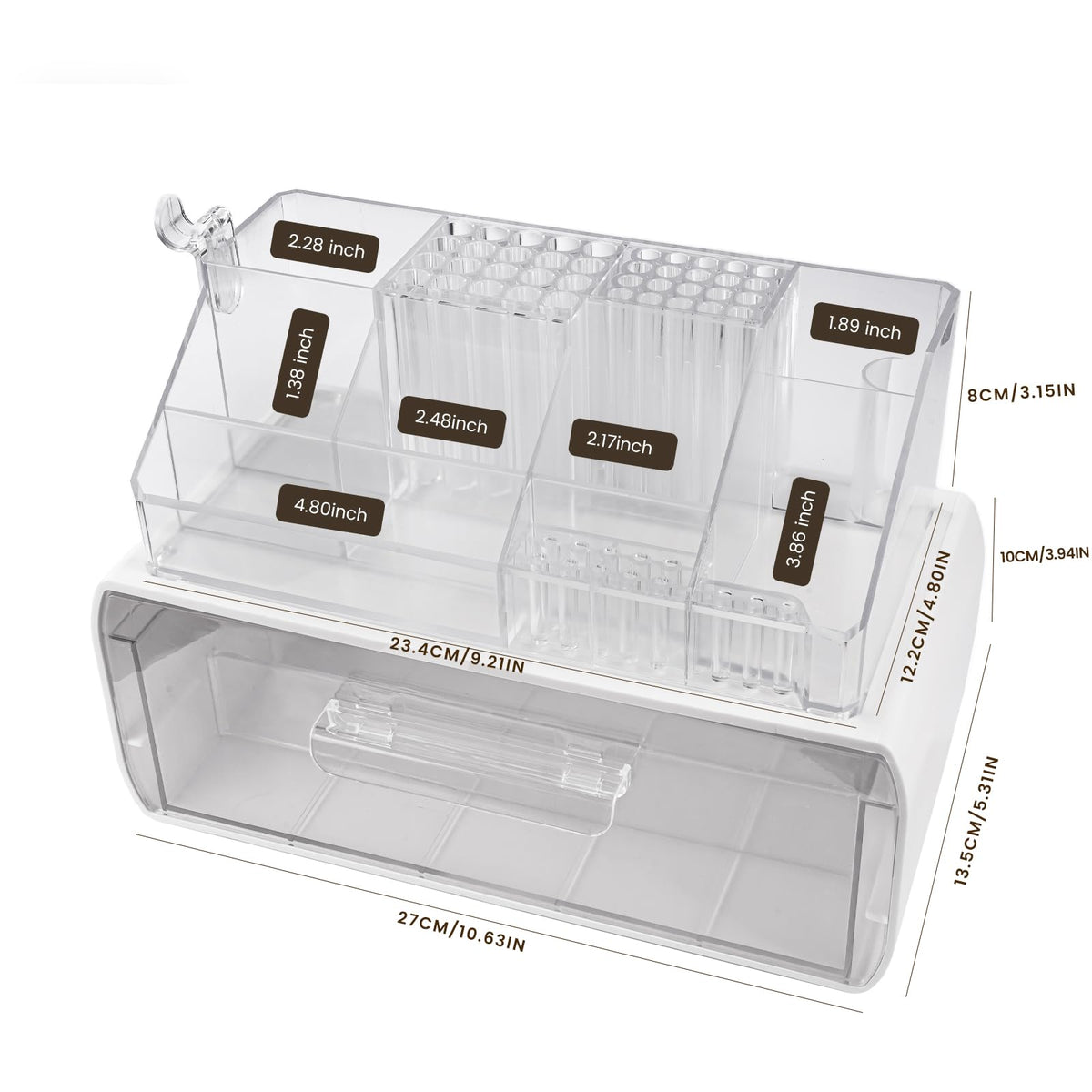 Wilfniee on salon counter in use organizing tools for faster service