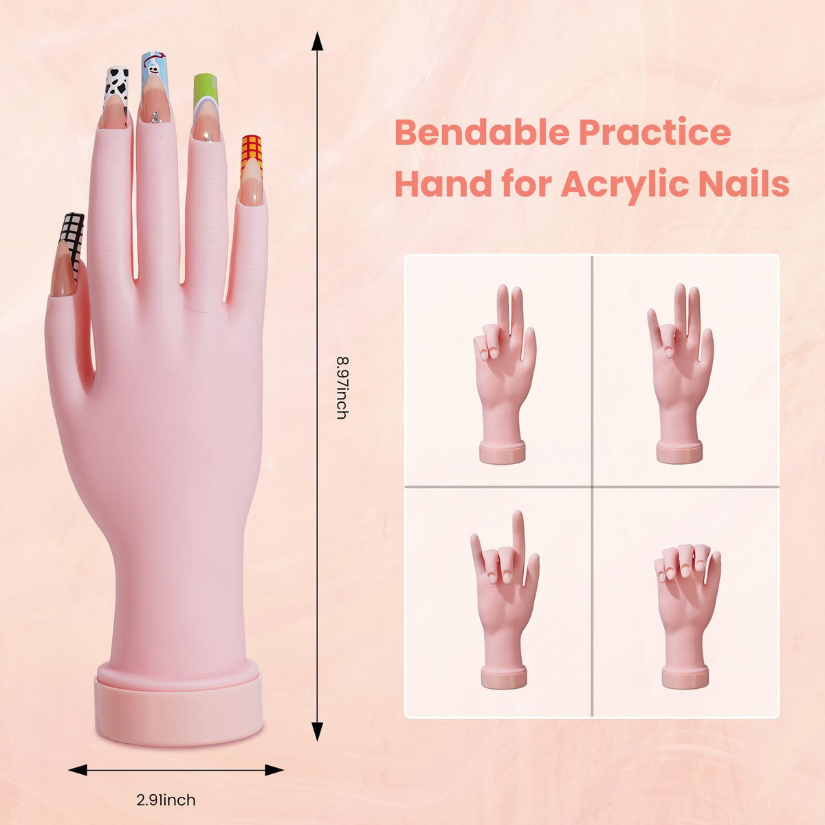Wilfniee electric nail drill bits detail, enables precise shaping and removal