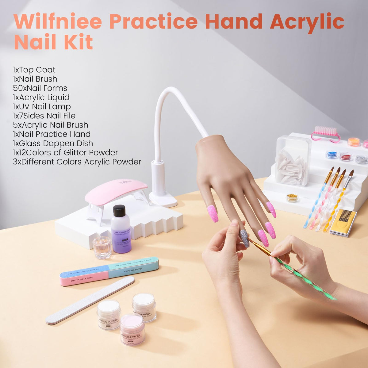 Wilfniee detailed T-slot locking tip close-up preventing tip slippage