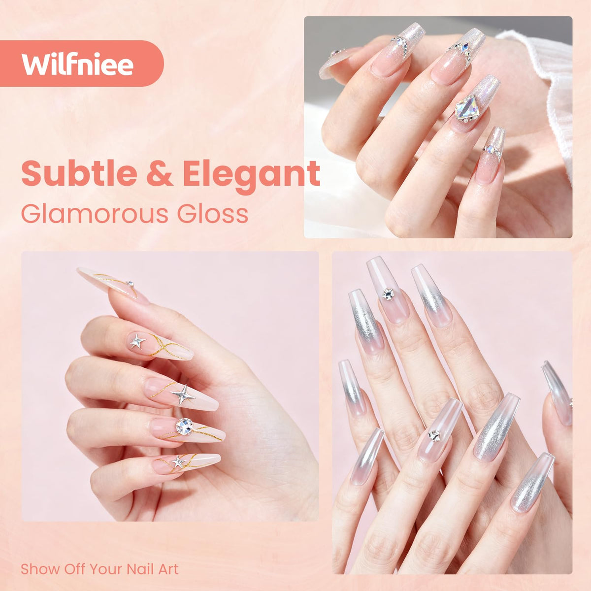 Wilfniee cured acrylic close-up showing smooth, durable surface ideal for designs