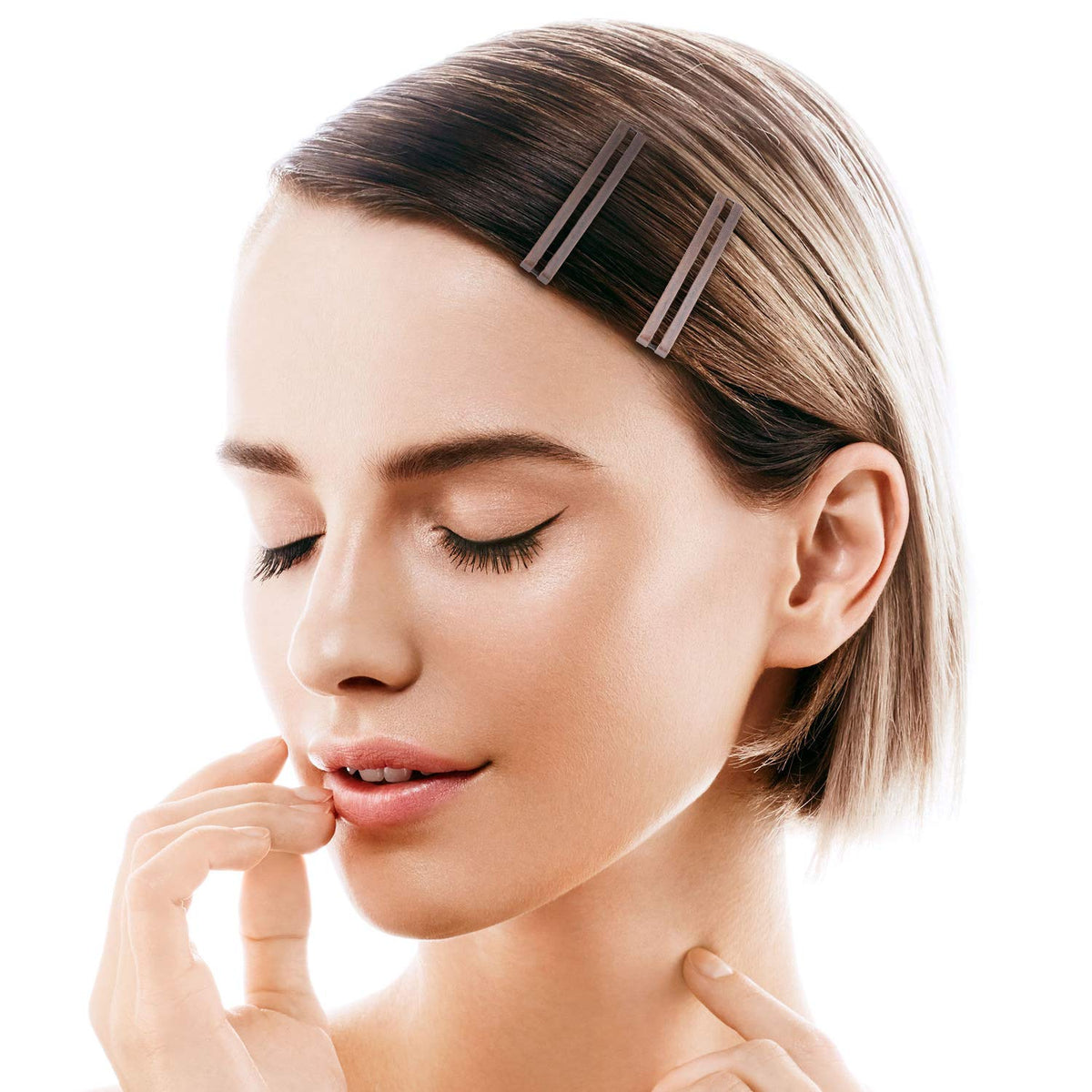 WILLBOND polished edge detail showing smooth finish that prevents hair snagging