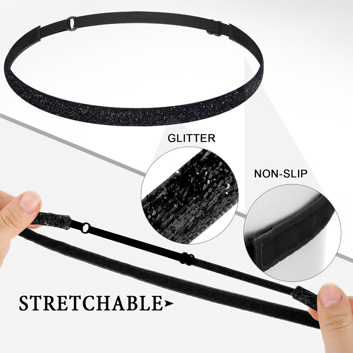 WILLBOND stitched elastic cord detail proving durable construction
