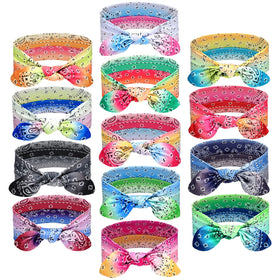 WILLBOND front display of 13 colorful headbands showing full set and value