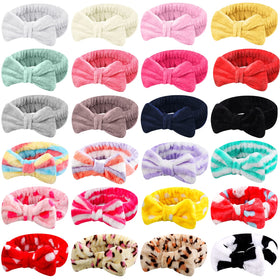 WILLBOND front packaging showing 24 headbands for bulk convenience