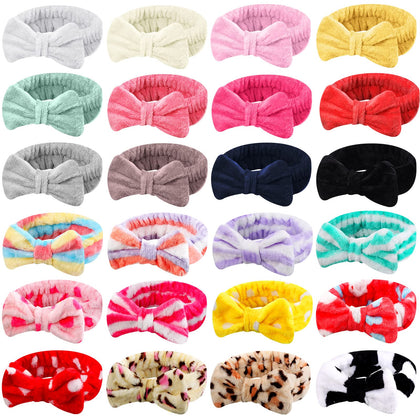 WILLBOND front packaging showing 24 headbands for bulk convenience