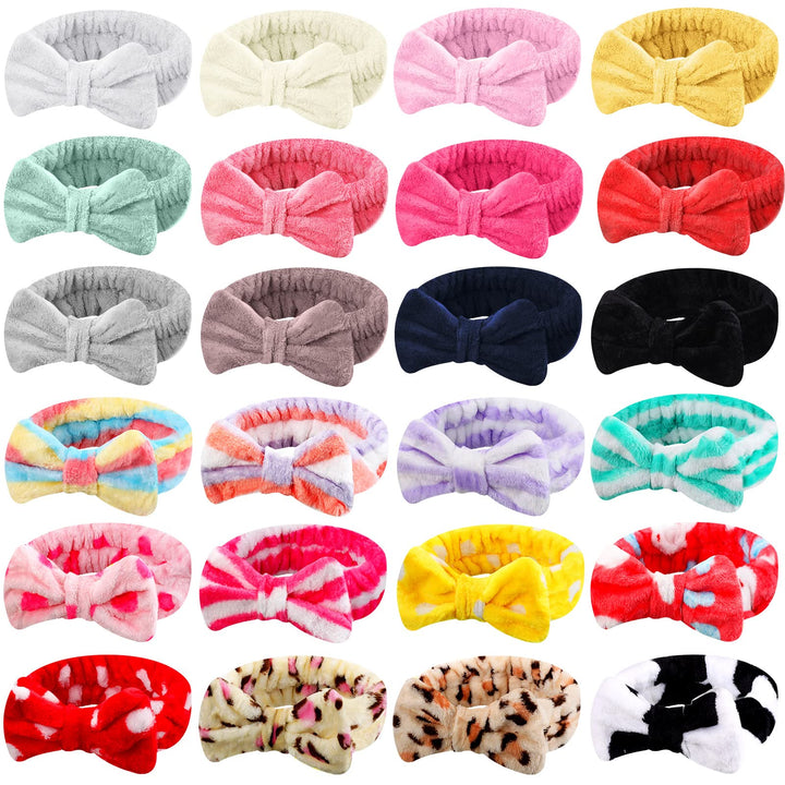 WILLBOND front packaging showing 24 headbands for bulk convenience