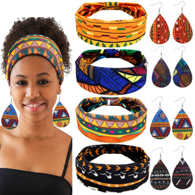 WILLBOND front set view showing coordinated headbands and earrings, versatile styling