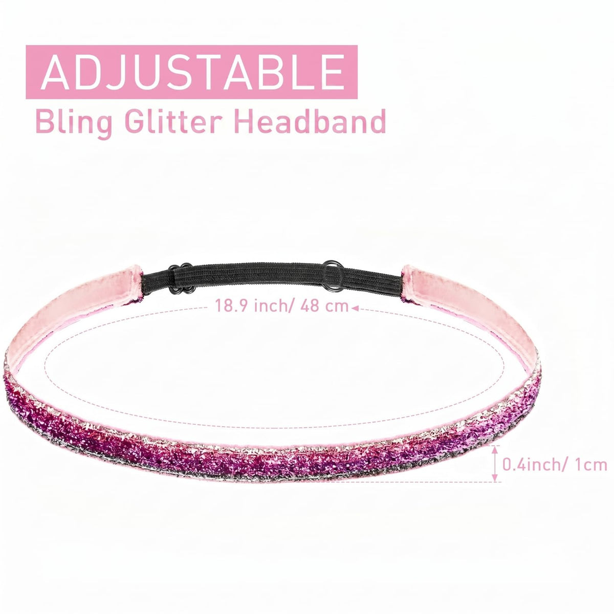 WILLBOND headband worn by runner demonstrating secure fit and sweat-ready hold