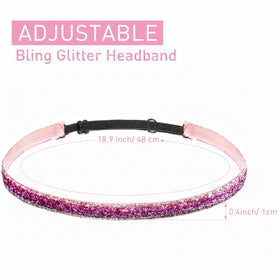 WILLBOND headband worn by runner demonstrating secure fit and sweat-ready hold