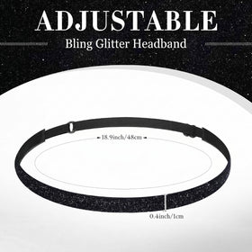 WILLBOND headband worn during running, secure fit for active use