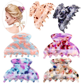 WILLBOND packaging content layout displaying all six clips and patterns