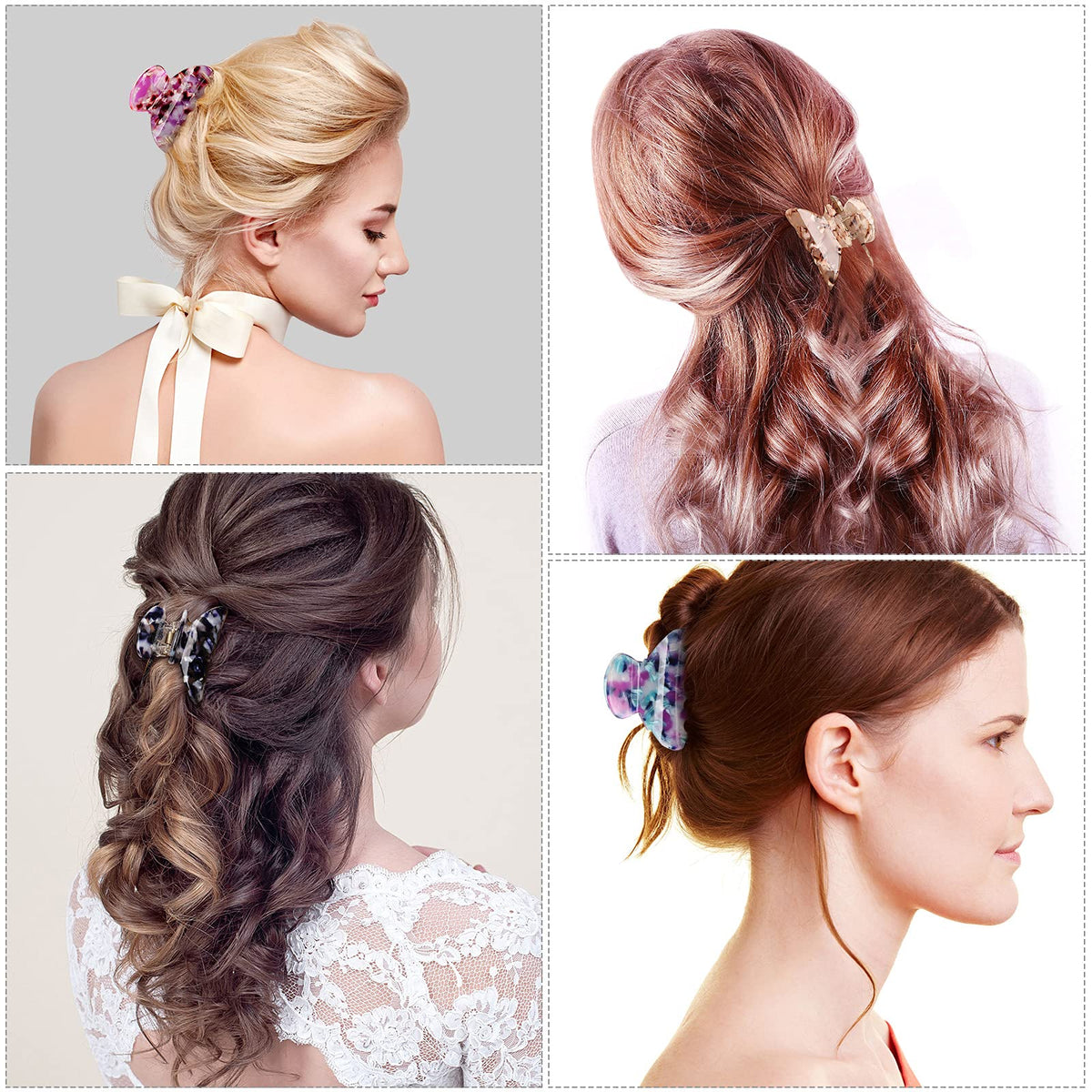 WILLBOND worn half-up hairstyle demonstrating neat hold and style