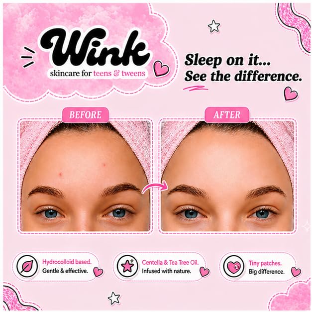 WINK sparkly gemstone patch detail that boosts confidence and style