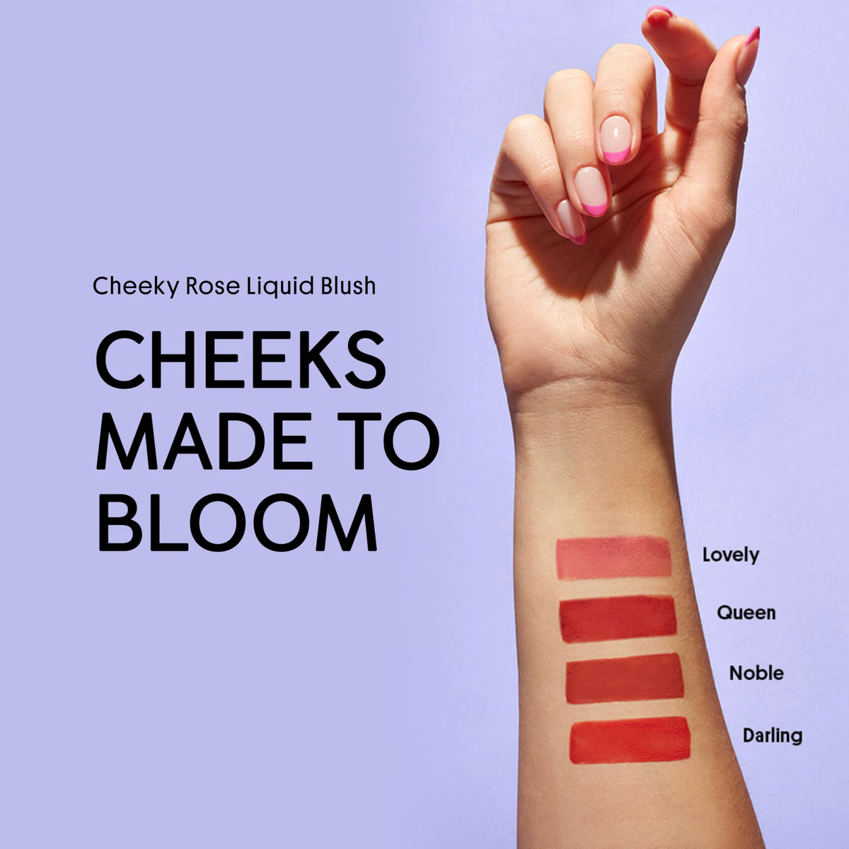 Winky Lux product label and ingredient highlights, shows clean vegan formulation