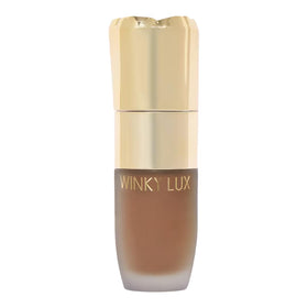 Winky Lux gel-cream texture swatch illustrating blendable, buildable pigment benefits