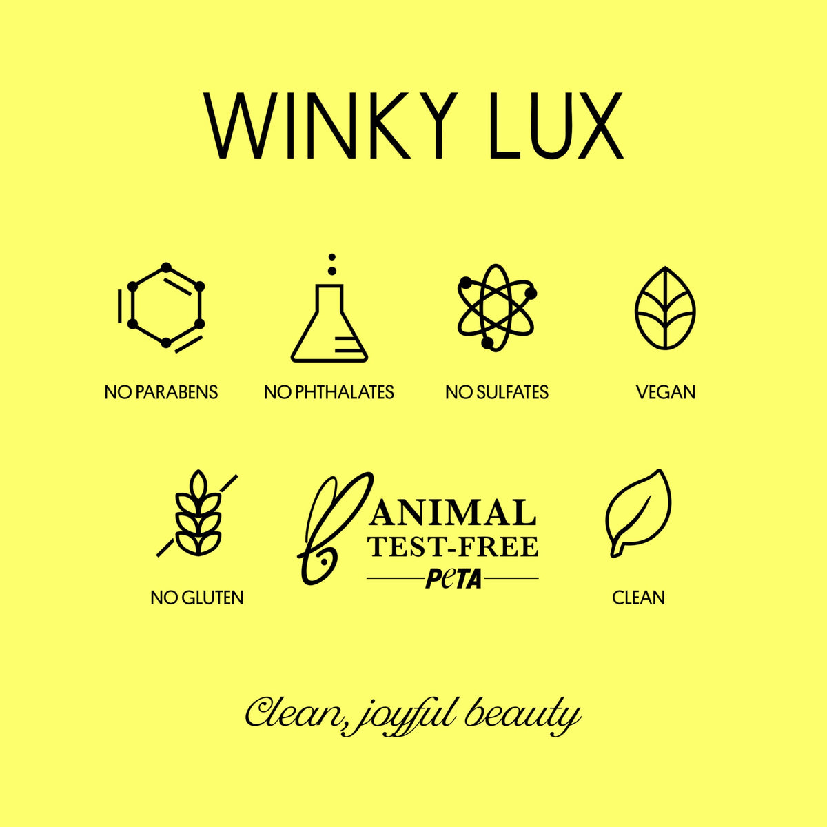 Winky Lux balm inside a bag to show compact size and on-the-go convenience