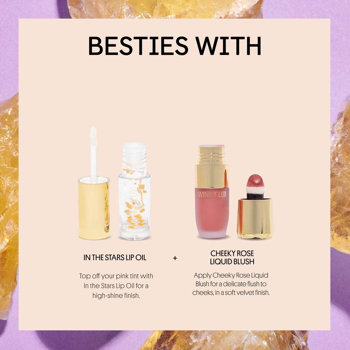 Winky Lux lifestyle shot on a beach towel evoking coconut scent and sunlit shimmer