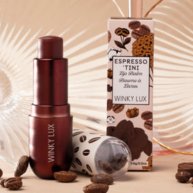 Winky Lux next to a coin for size comparison showing portable convenience benefit