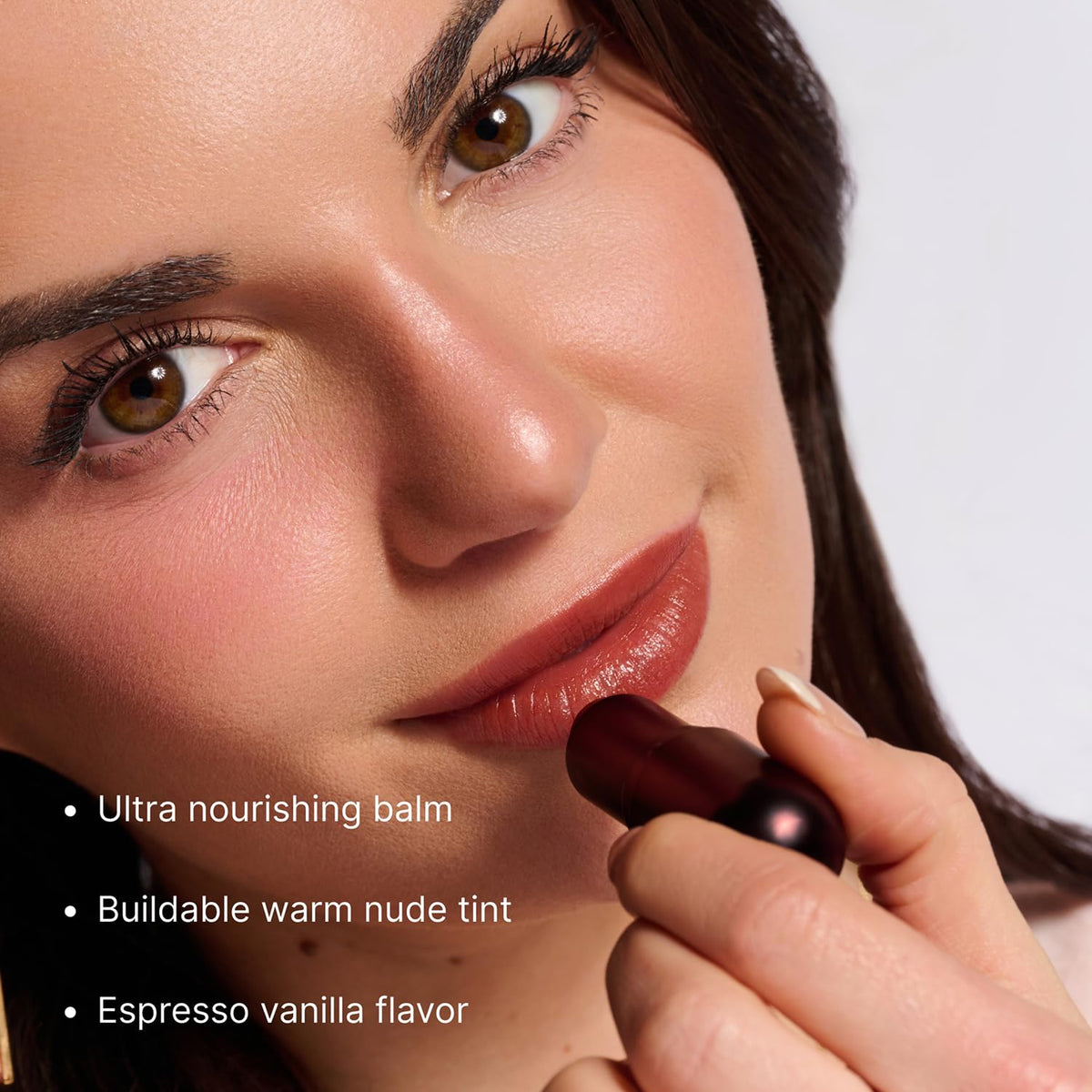 Winky Lux creamy texture close-up highlighting rich emollients and smooth finish benefit
