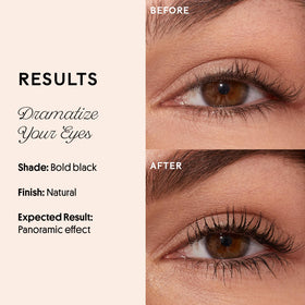 Winky Lux application in hand demonstrating wand control and easy coating