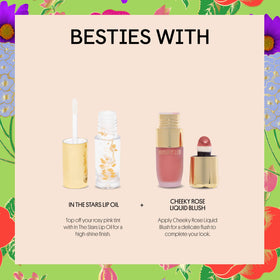 Winky Lux on vanity with props showing gift-ready aesthetic benefit