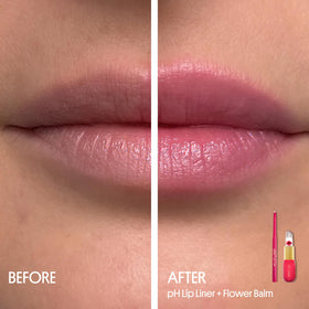 Winky Lux open tube detail revealing balm shape and easy-glide texture