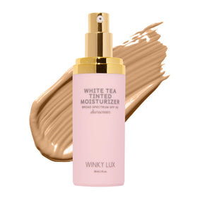 Winky Lux front packaging showing medium shade and SPF 30 protection