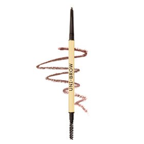 Winky Lux front packaging showing dual-ended pencil and branding, quick brows benefit