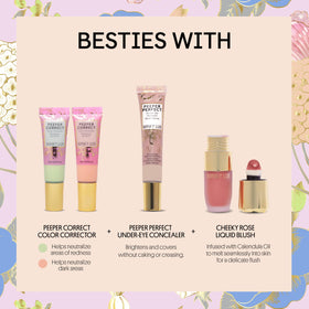 Winky Lux in a bathroom routine setting suggesting daily SPF use