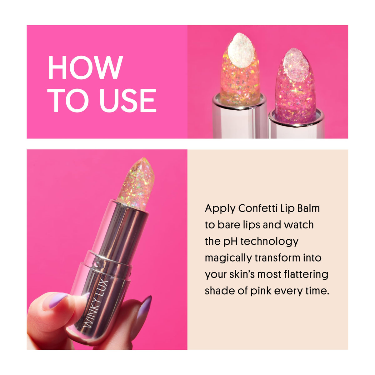 Winky Lux lifestyle scene on desk showing everyday portability and style
