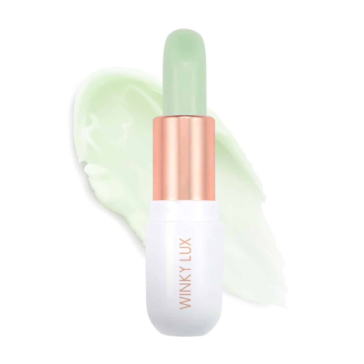 winky lux front packaging showing clean balm and branding for easy identification