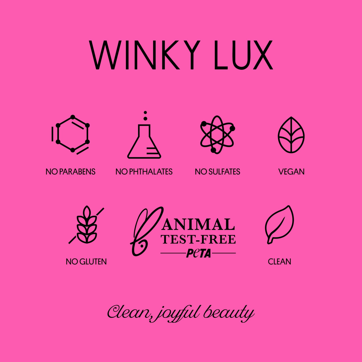 Winky Lux lifestyle bag shot demonstrating travel-friendly balm for quick touch-ups