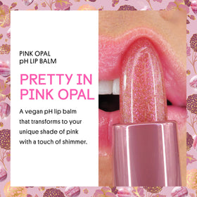 Winky Lux open balm texture showing creamy sheen and moisturizing finish