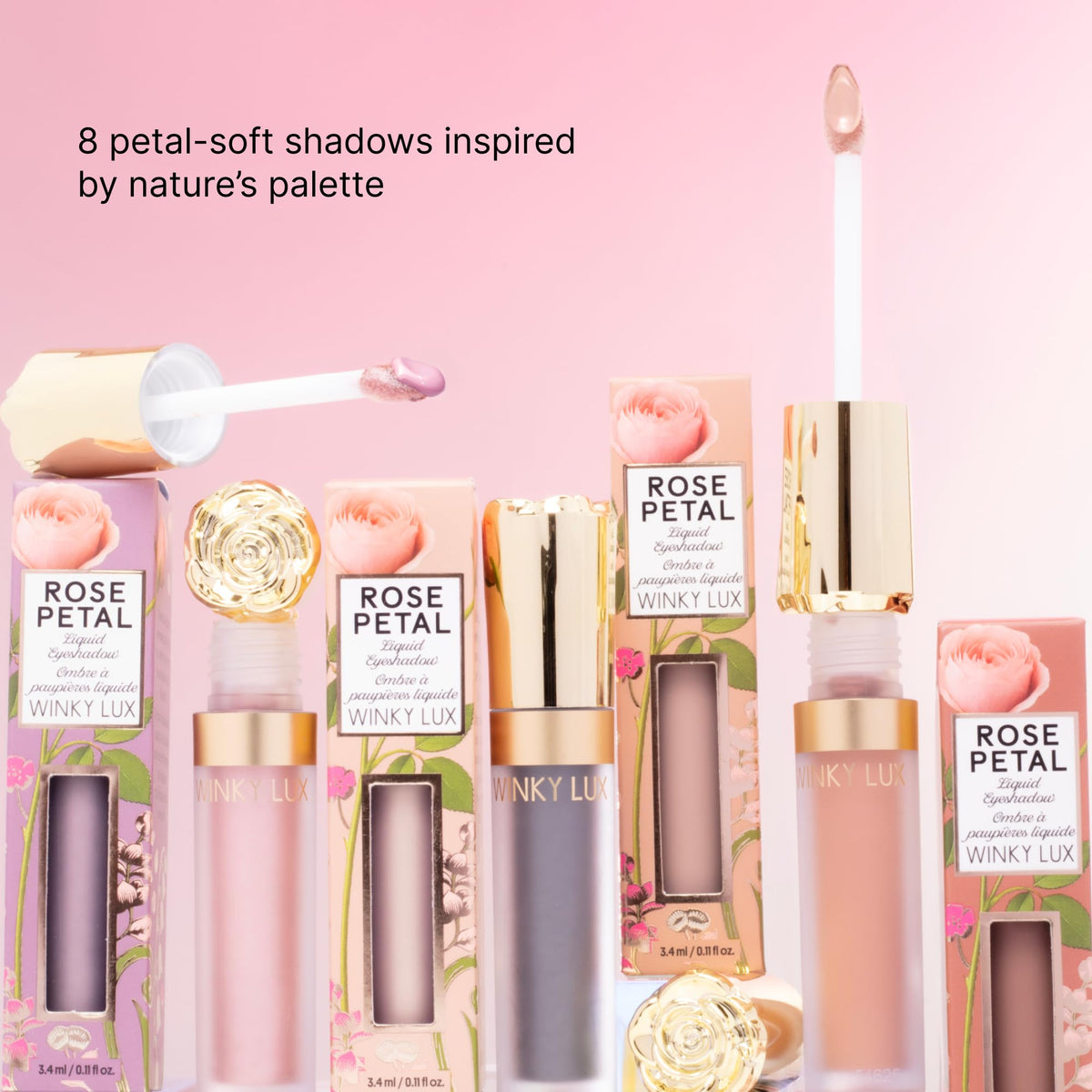 Winky Lux lifestyle vanity shot conveying hydrating, clean-beauty appeal