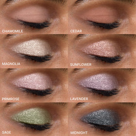 Winky Lux texture swipe showing creamy, blendable pigment and finish