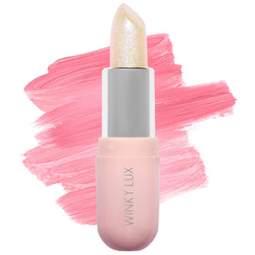 Winky Lux front packaging showing tube and brand for easy recognition and gifting