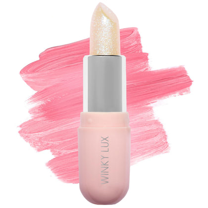 Winky Lux front packaging showing tube and brand for easy recognition and gifting