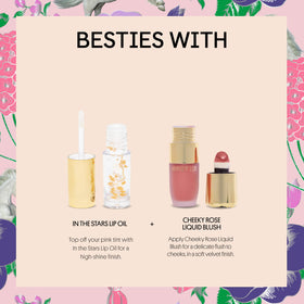 Winky Lux on a vanity among accessories portraying everyday beauty ritual inspiration