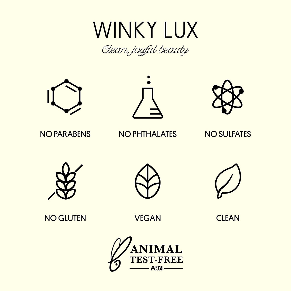 Winky Lux close-up of hydrogel texture highlighting hydration and cooling
